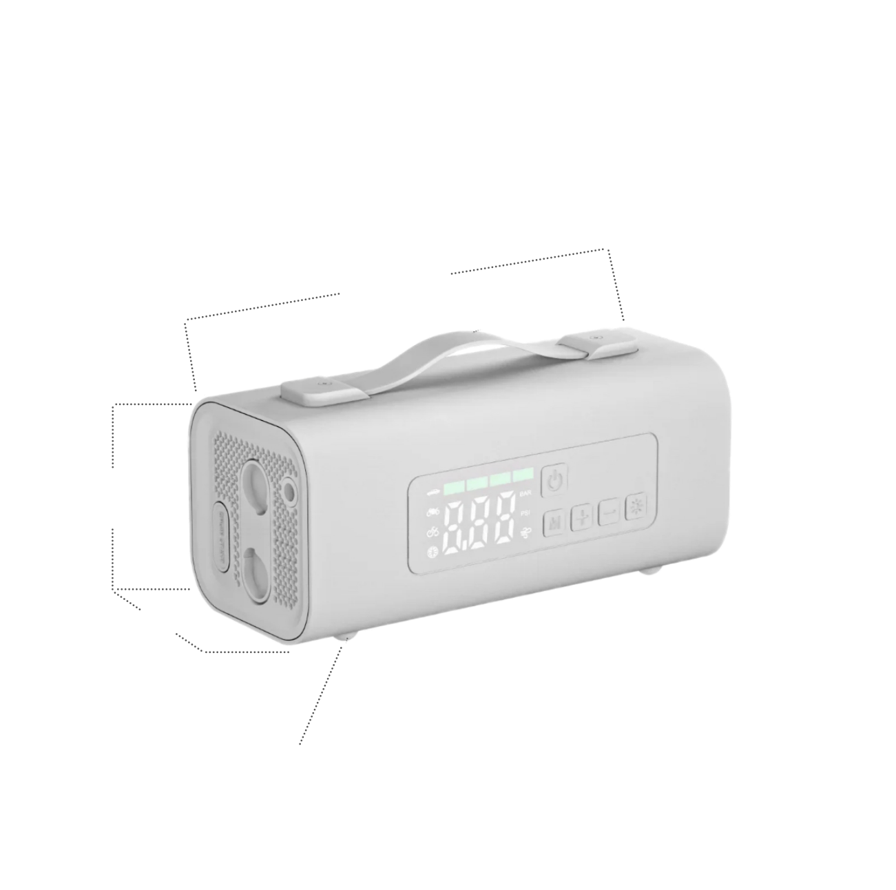 New Portable Multifunctional InflationPump