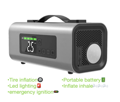 New Portable Multifunctional InflationPump